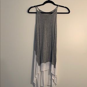 grey tank/tunic